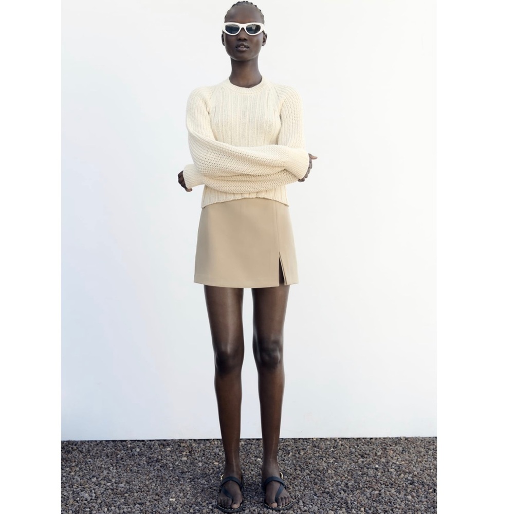 Zara Slit Skort - XS